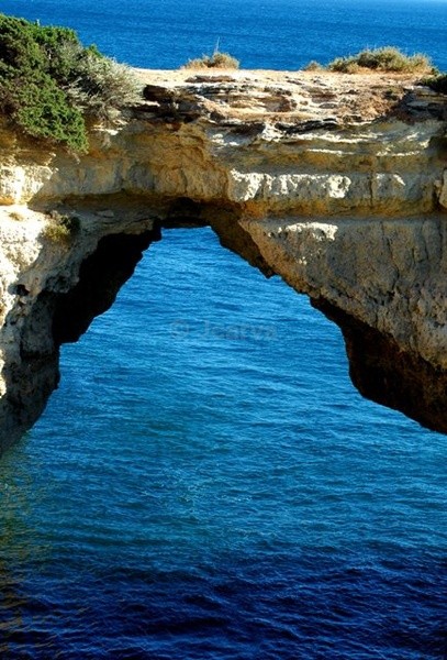 Natural Bridge - Seascapes