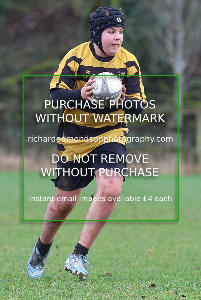 533A0298 - Kendal Rugby Under 13's vs Workington Zebra Under 13's (22/2/26)