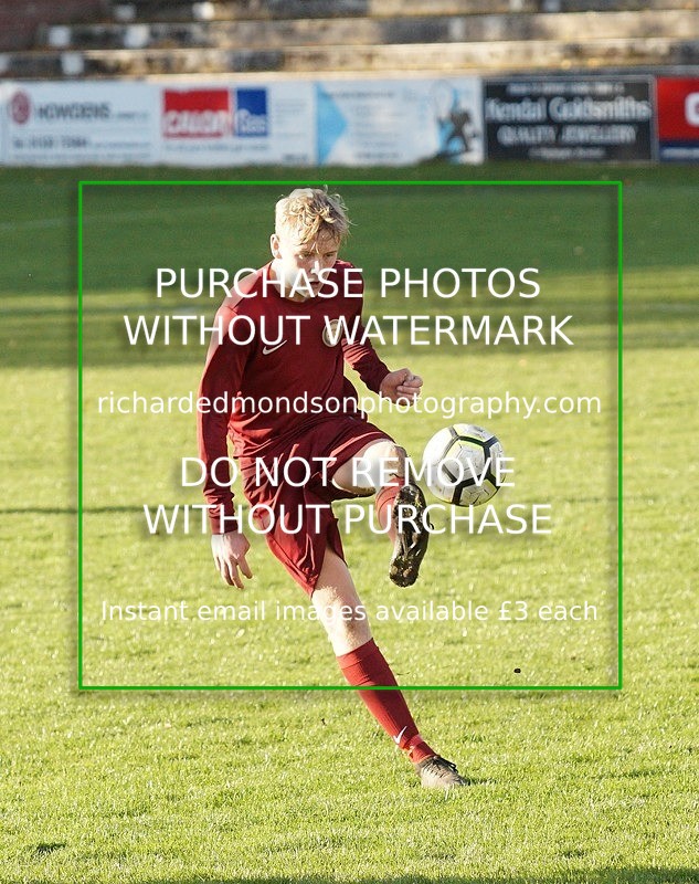 DSC02265 - Westmorland FA v Shropshire FA Under 18's (Sunday 27 October)