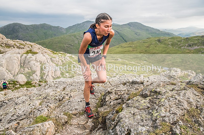 Pike OBlisco-80 - Pike O'Blisco Dash Wednesday 20th July 2022