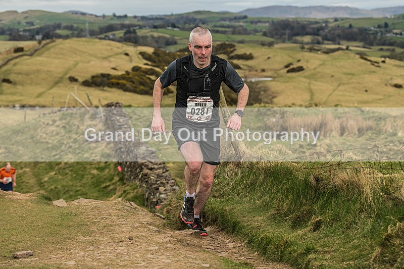 Helm Hill -684 - Kendal Winter League Helm Hill Fell Races (Under 13/15/17 & Seniors) Sunday 16th March 2025