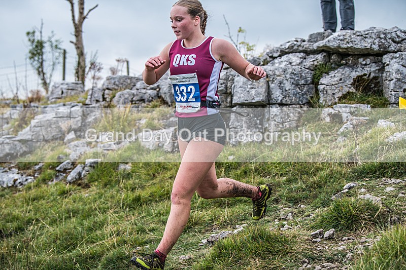 Year 10-11-233 - The English Schools Fell Running Championship Giggleswick Year 10-11 Sunday 6th October 2024