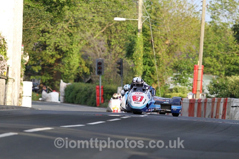 - Thursday Practice - Sidecars