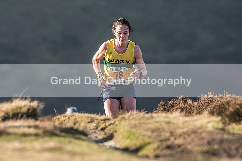 Kong SOB-229 - Kong S.O.B. Fell Race Saturday 1st February 2025