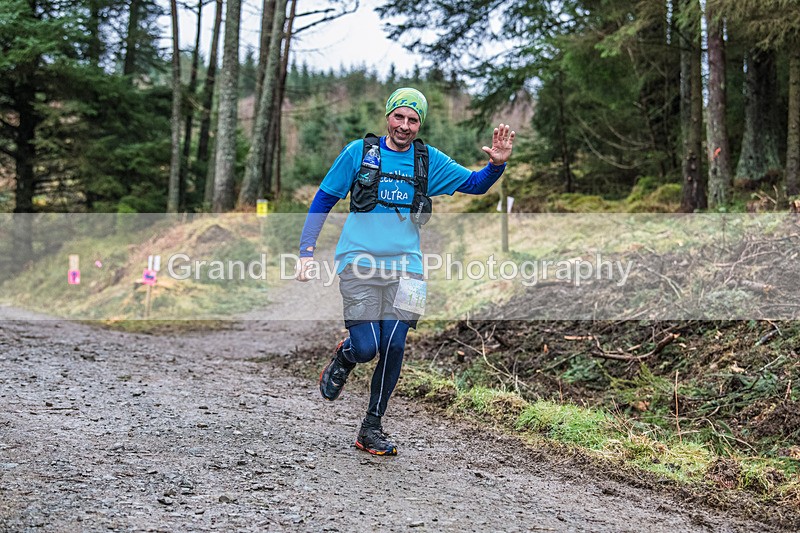 Glentress Marathon-603 - High Terrain Events Glentress Marathon Trail Run Saturday 19th February 2023