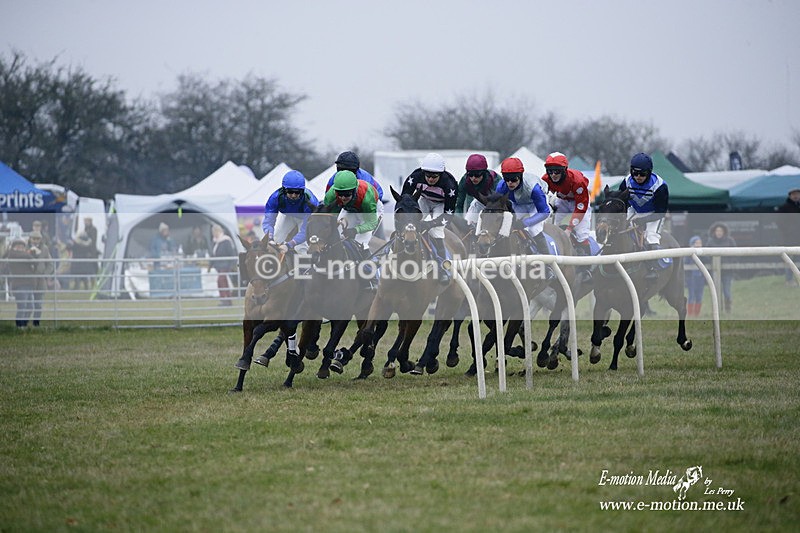 PtP 230122 604 - Cocklebarrow Races - Heythrop Hunt - 23/01/22