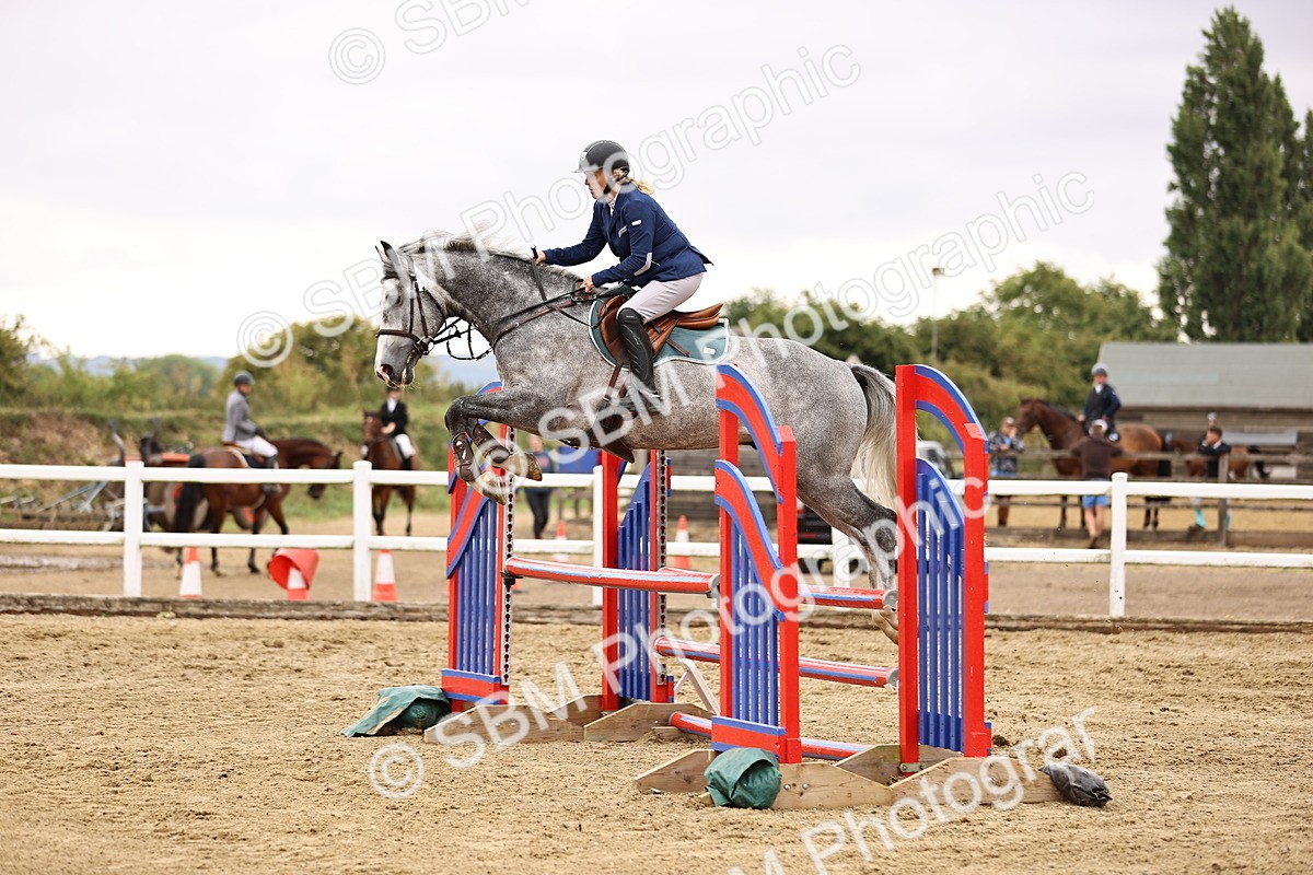 SBM_024725 - Class 9 - Senior British Novice - 90cm