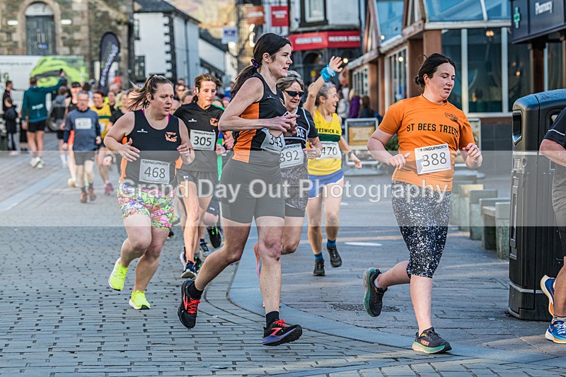 Keswick RTH-157 - Keswick AC Round The Houses Road Race Wednesday 24th April 2024