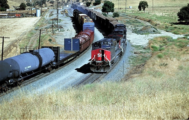 14th June 1997 - Bealville, Tehachapi Pass, CA