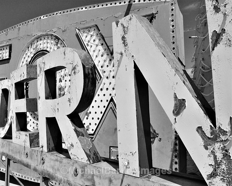 Vintage Vegas 3 - Black and White