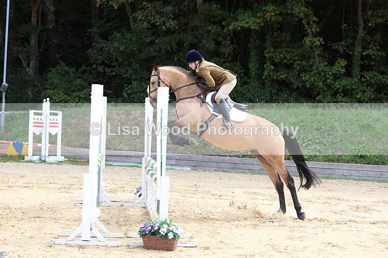 3E7A3399 - Class 4: Senior British Novice/90cm open