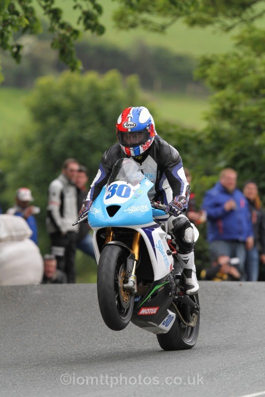 Russ Mountford Triumph / Silicone Engineering Racing - Monster Energy Supersport Race 2