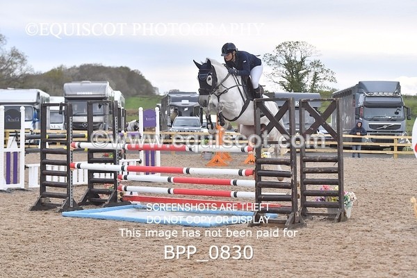BPP_0830 - CLASS 10 SAT Senior Foxhunter/ 1.20m Open