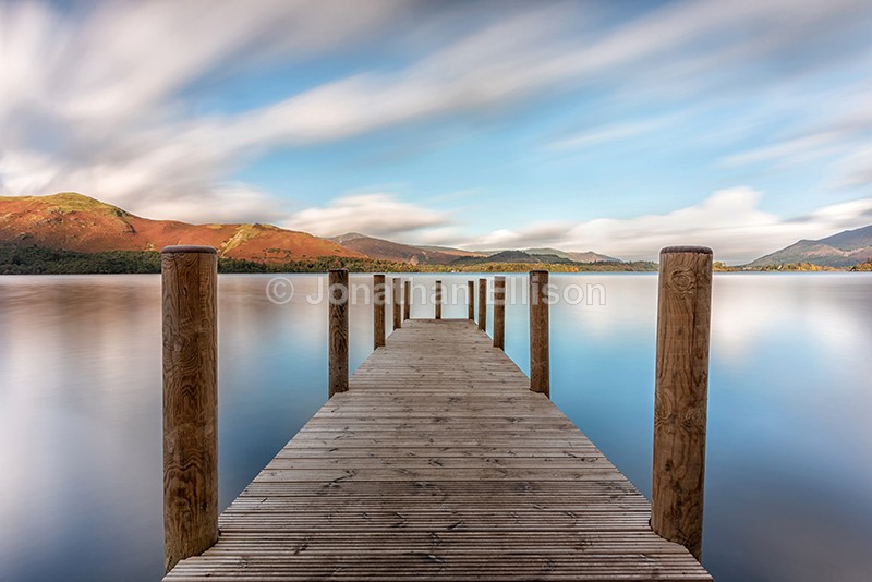 Ashness Jetty - Lake District