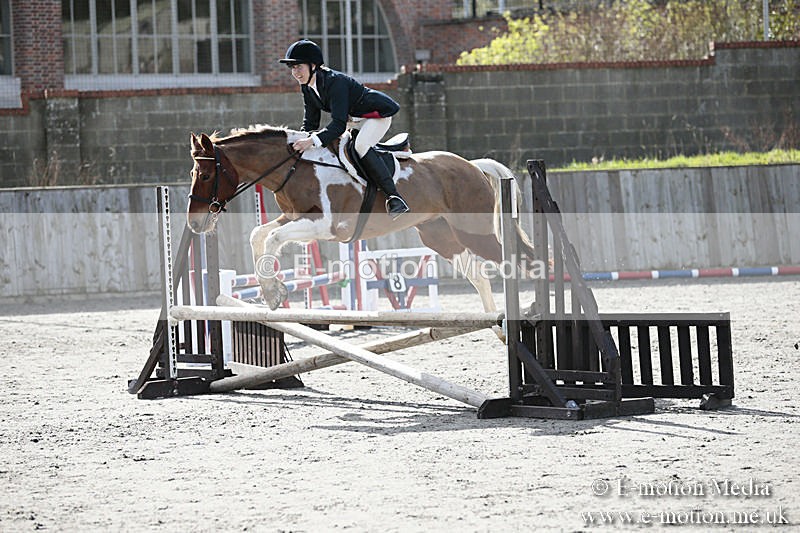 BVRC SJ 170319 299 - Bourne Valley Riding Club Showjumping 17/03/19