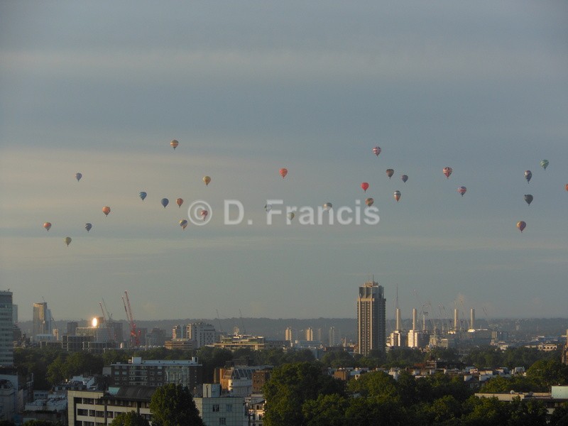 Image 2 - Hot Air Balloons over London