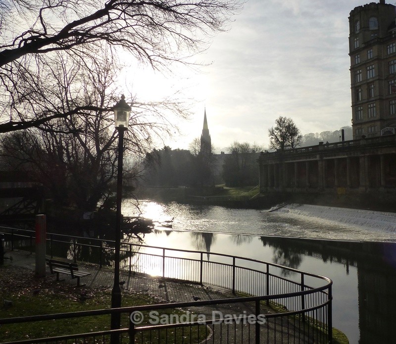 Bath in the mist - Urban