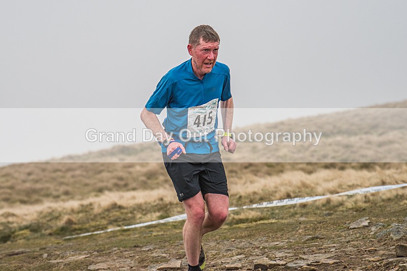 3 Peaks-425 - The 3 Peaks Race - Pen Y Ghent - Saturday 29th April 2023