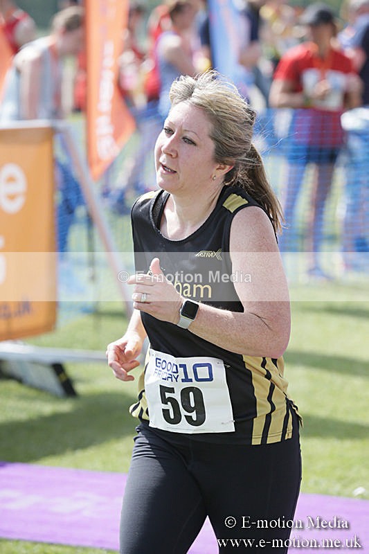 CAD 190419 1484 - Cadence Events    Good Friday 10 Miler 19/04/19