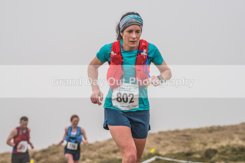3 Peaks-409 - The 3 Peaks Race - Pen Y Ghent - Saturday 29th April 2023