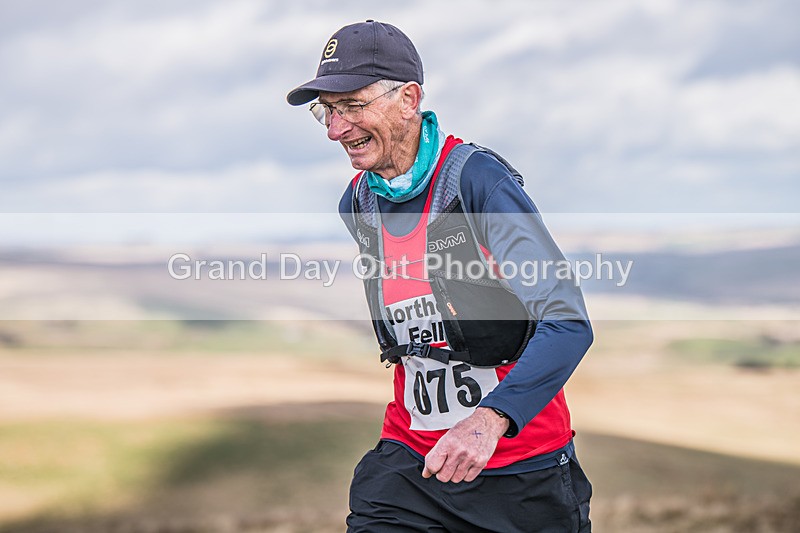 Jeffrerys Mount-111 - Jeffrey's Mount Figure of Eight Fell Race, Sunday 13th April 2025