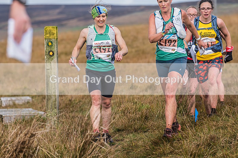 Leg 3-941 - UK Fell & Hill Relays - Todmorden Leg 3 Saturday 17th October 2026