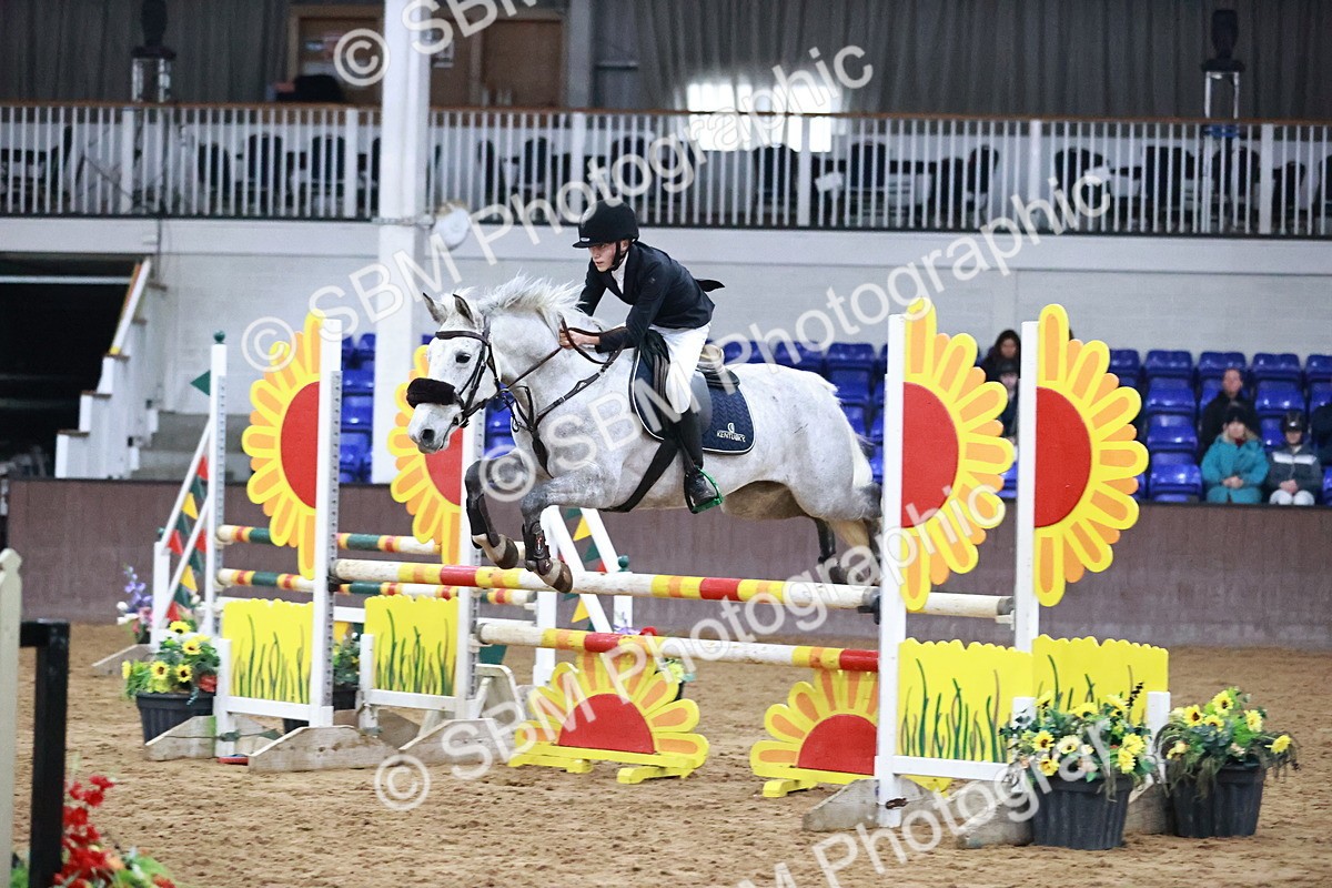SBM_002692 - Class 12 - Pony Winter Discovery Champs Qualifier 90cm