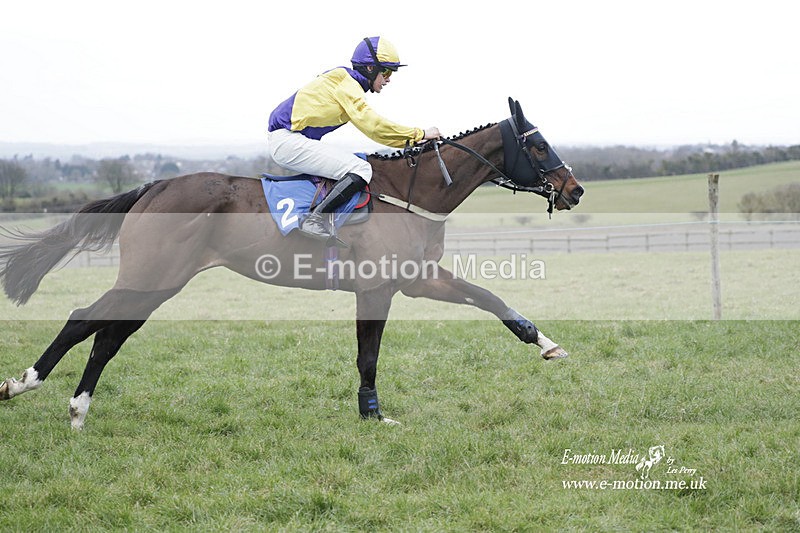 PtP 250223 0731 - Kimblewick Hunt Point-to-Point Kingston Blount 25/02/23
