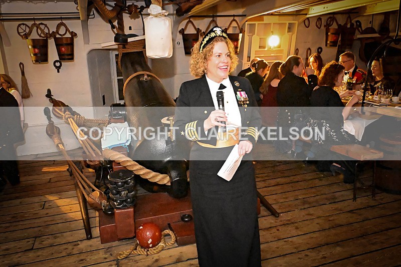 RCDS-261 - TRAFALGAR NIGHT HMS WARRIOR 2025