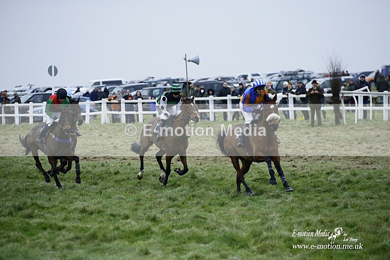 PtP 220122 557 - Royal Artillery Hunt Point-to-Point  - Larkhill Racecourse 22/01/22
