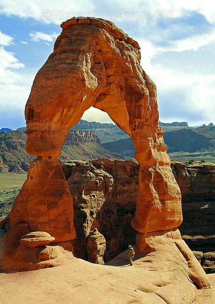Delicate Arch-2 - Arches National Pk.-2011