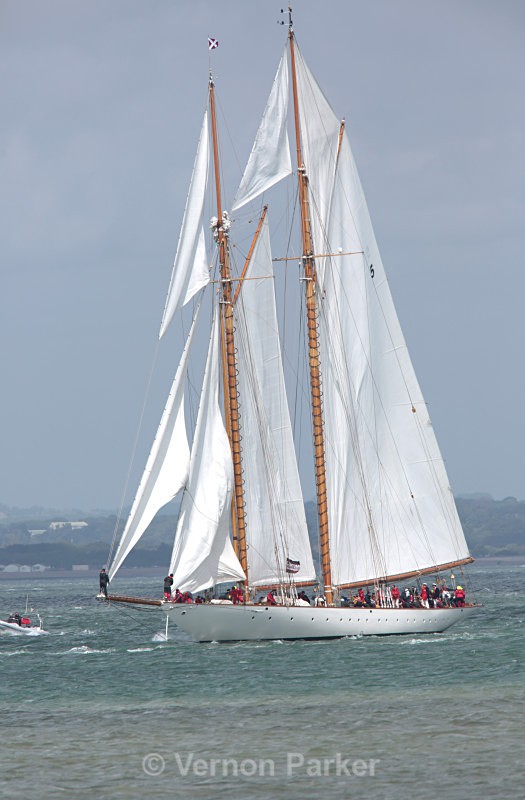 Round the Island Race  2012 - Sailing