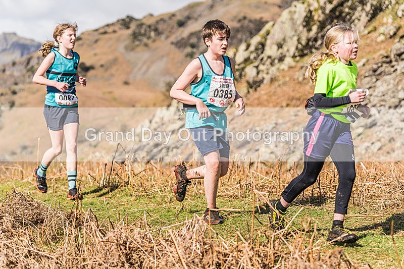 Elterwater-90 - Kendal Winter League Races Elterwater Sunday 24th March 2024