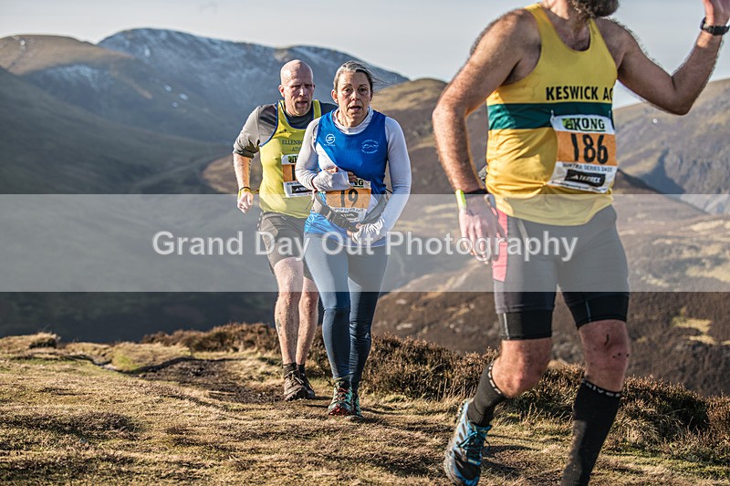 Kong SOB-805 - Kong S.O.B. Fell Race Saturday 1st February 2025