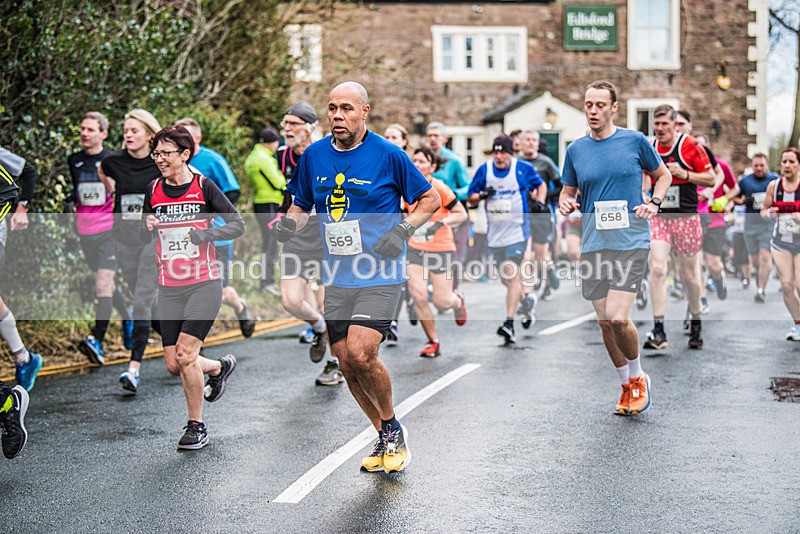 Ribble-201 - Ribble Valley 10K Sunday 31st December 2023