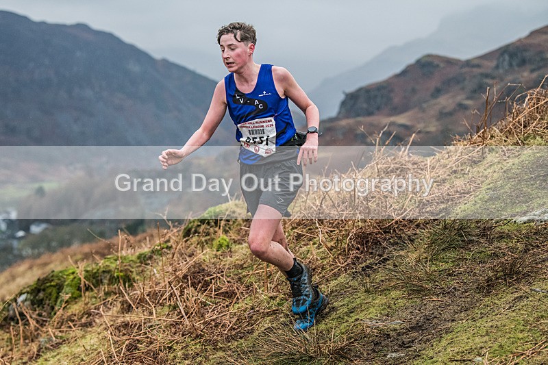 Elterwater-674 - Kendal Winter League Elterwater Junior & Senior Fell Races Sunday 25th January 2026