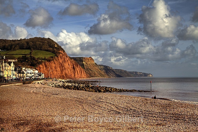 Sidmouth - The Coast