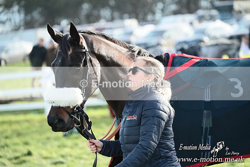 PtP 141225  1496 - New Forest Hounds PtP Larkhill 14/12/25