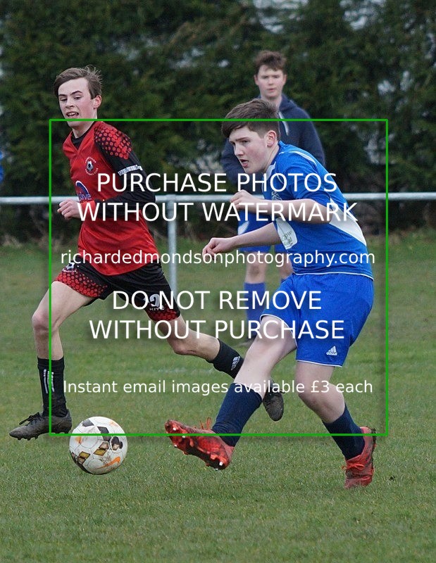 Image 19 - Wattsfield Under 17s v Grange United (Sunday 8 March 2020)