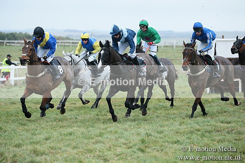 PtP 021218-123 - Hursely Hambledon Hunt Point-to-Point - Larkhill 02/12/18