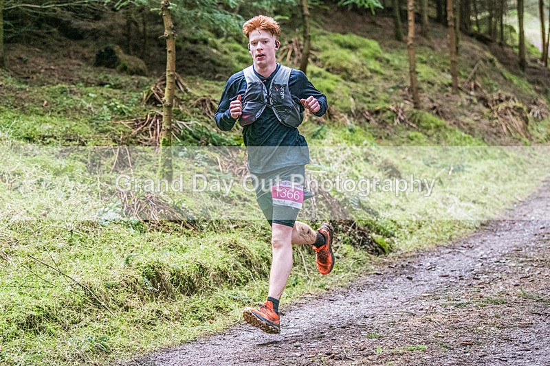 Glentress-2529 - High Terrain Events Glentress 10K 21K & 42K Trail Races Sunday 16th February 2025