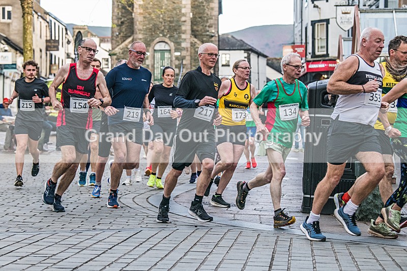 RTH-130 - Keswick Round The Houses Road Race Wednesday 23rd April 2025