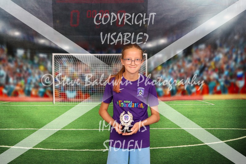2025-06-21 FC Abbey Meads Presentations-587 - U11 Grey Girls