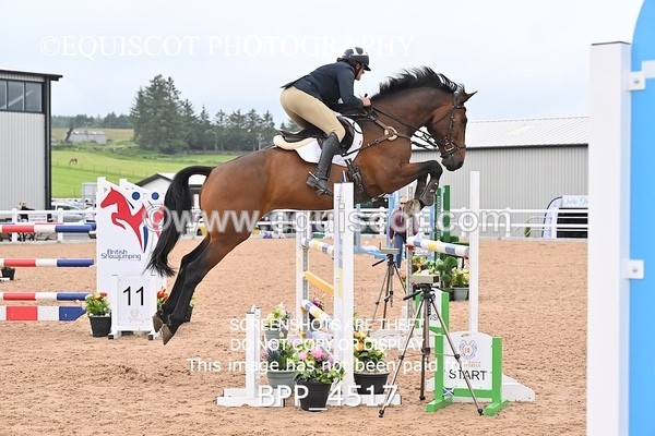BPP_4517 - CLASS 5 WED Redpost Equestrian Senior Foxhunter/1.20m Open
