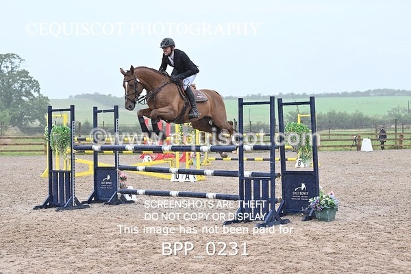 BPP_0231 - CLASS 17 SUN Senior Foxhunter/ 1.20m Open