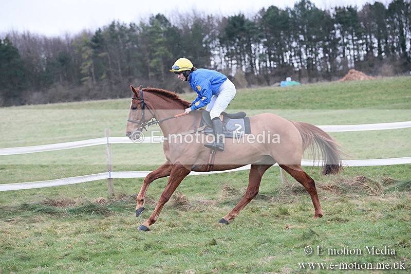 PtP 230119 289 - Royal Artillery Point-to-Point  - Larkhill  - 26/01/19