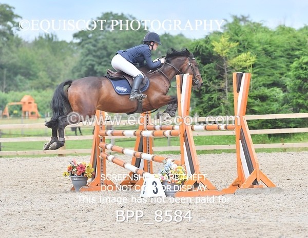 BPP_8584 - CLASS 19 SUN Pony Foxhunter/ 1.10m Open