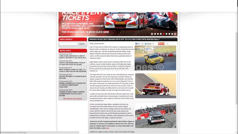  - Samples of Published / Used Images
