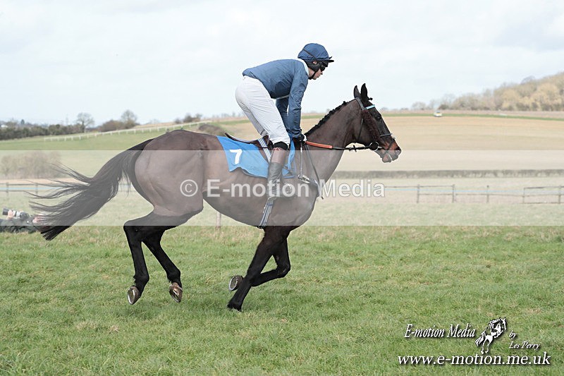 PtP 220225 837 - Kimblewick Point-to-Point  Kingston Blount 22/02/25
