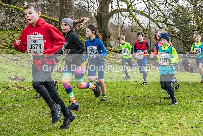 Giggleswick-56 - Kendal Winter League Races Giggleswick Sunday 14th January 2024